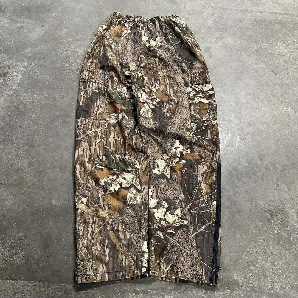 Stearns Dry Wear H082 Mossy Oak Break Up Camo Waterproof Pants Large